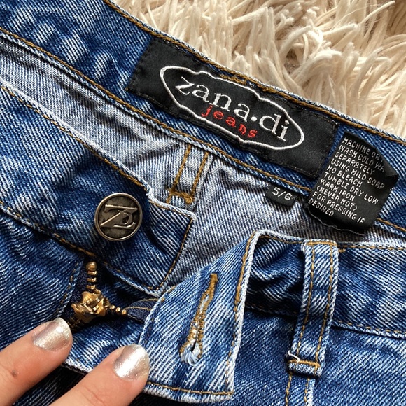 Women’s Zana•di jeans western style size 5/6 - Picture 6 of 9